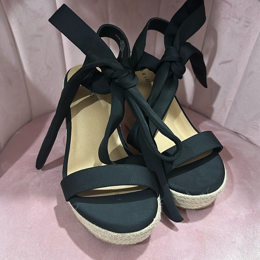 TORRID ESPADRILLE WEDGES 💕💕💕